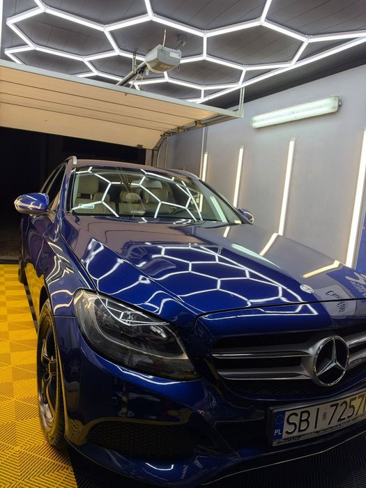 Mercedes-Benz Klasa C Mercedes C-Klasa S205 Kombi 1.6 BlueTEC
