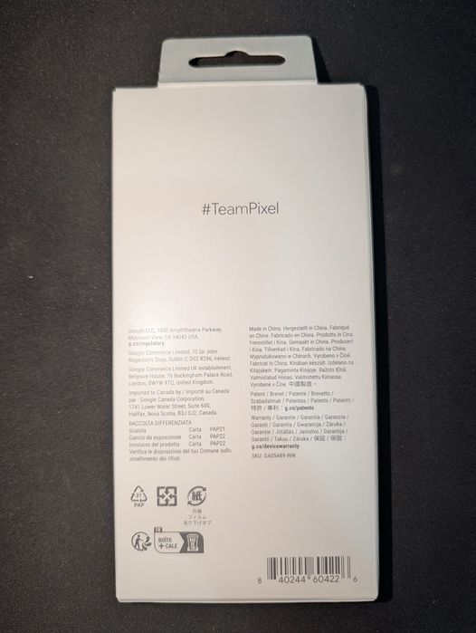 Capa pixel 8a Google