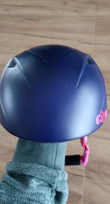 Kask narciarski snowboardowy dziecięcy Giro  regulowany XS 49 52