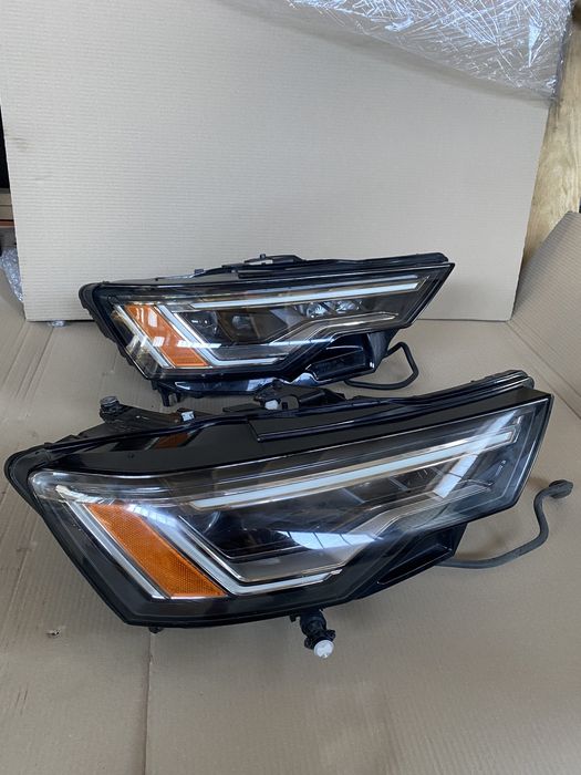 Фара права Audi A6 C8 4k full led 2018-2024