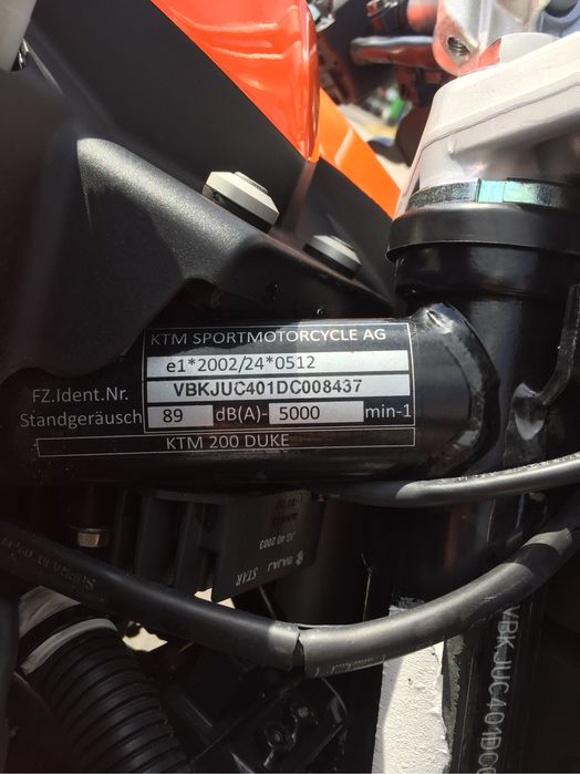Продам KTM Duke 200