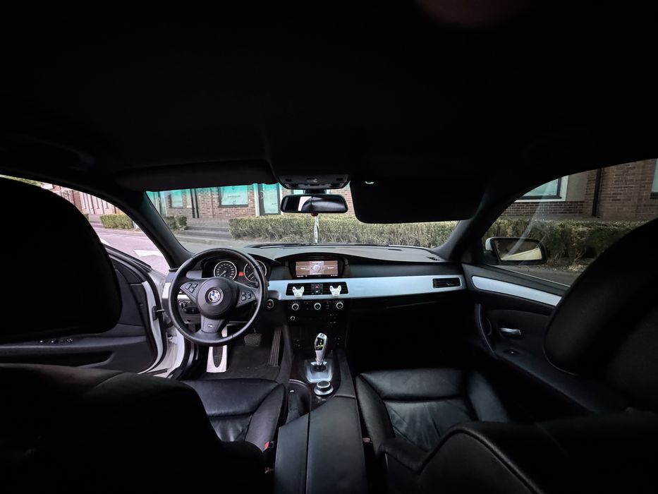 BMW 5 Series 2008 VIN WBANU91050CT27566 фото оголошення 6 з 14