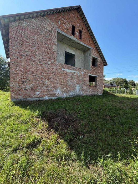Продаж земельної ділянки з незавершеним будинком - Вид 3