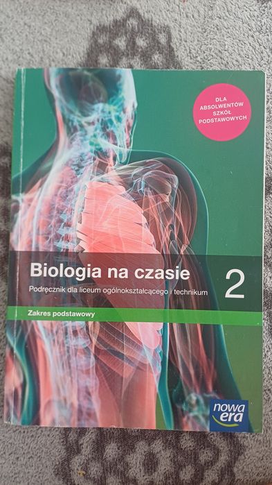 Biologia na czasie 2 podręcznik