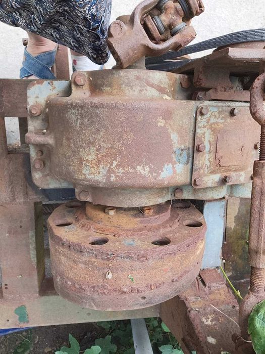 Дровокол редукторный