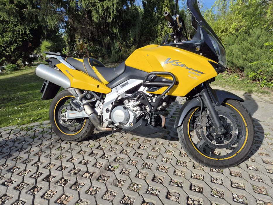 Suzuki V-strom DL 1000 2004r