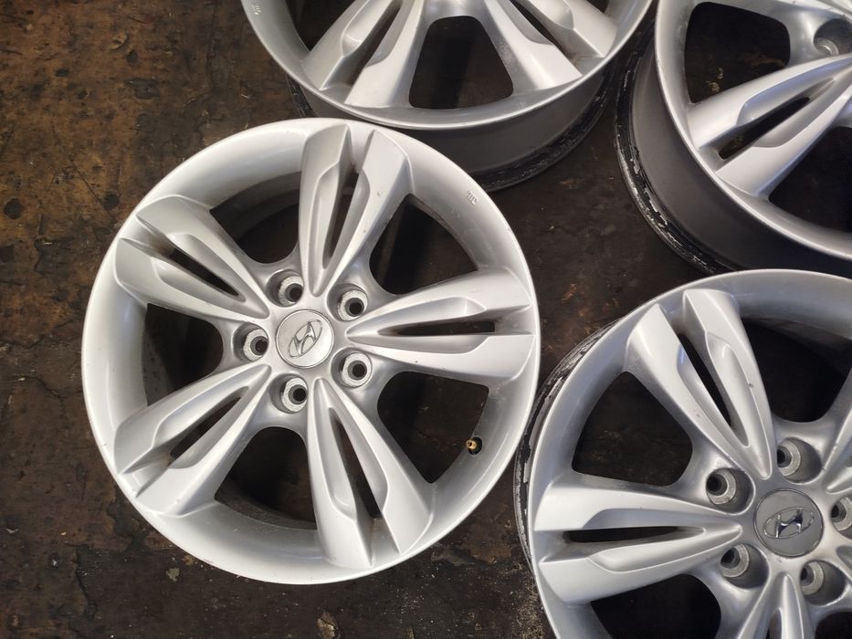Alufelgi 17 Hyundai Kia ET48 5x114.3 ładne idealne wysyłka