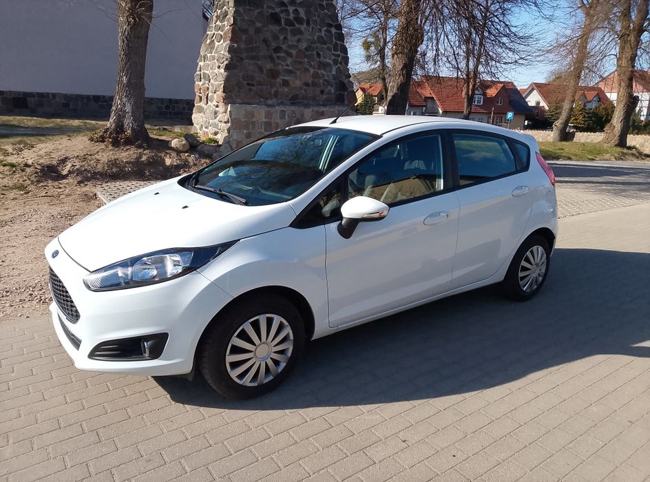 Ford Fiesta 1.25 benzyna klima 5 drzwi 17r mały przebieg