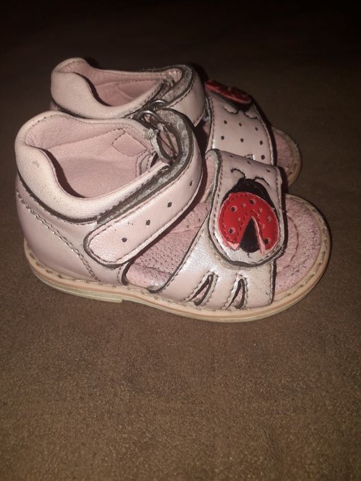 Шкіряні босоніжки ортопедичні Clibee 19 розмір