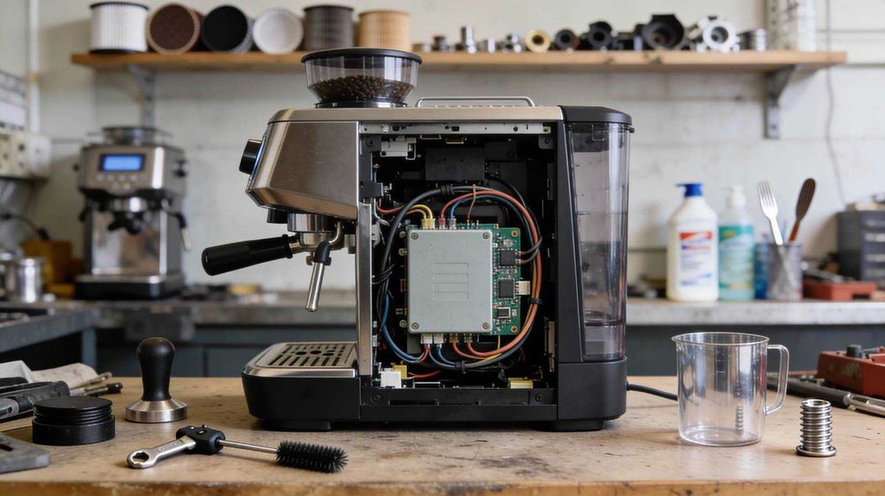 Serwis ekspresów do kawy DeLonghi Philips Seaco Krups Jura De'Longhi