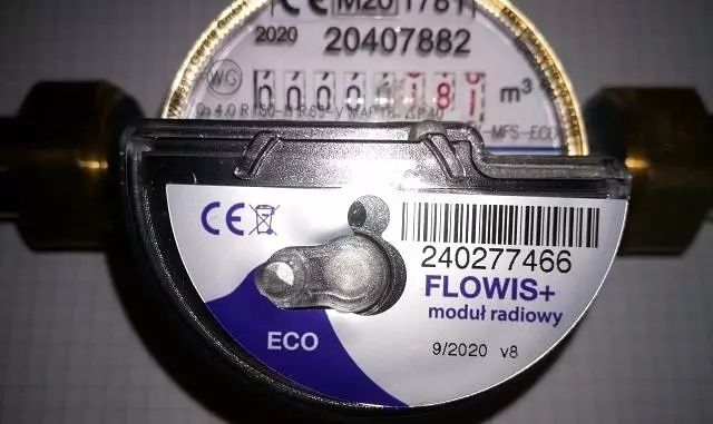 Flowis Magic Reader - czytnik liczników radiowych Flowis+ Eco w Home Assistant