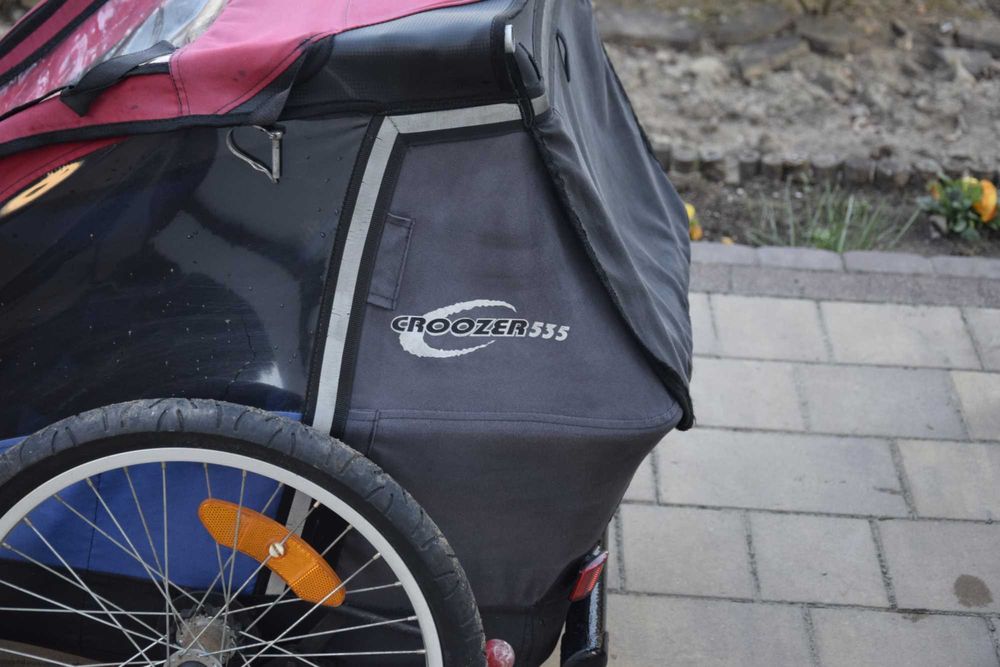 Przyczepka Rowerowa Croozer 535  2osobowa