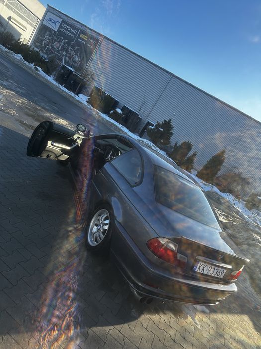Bmw e46 coupe //2x alu //skóry/sporty //