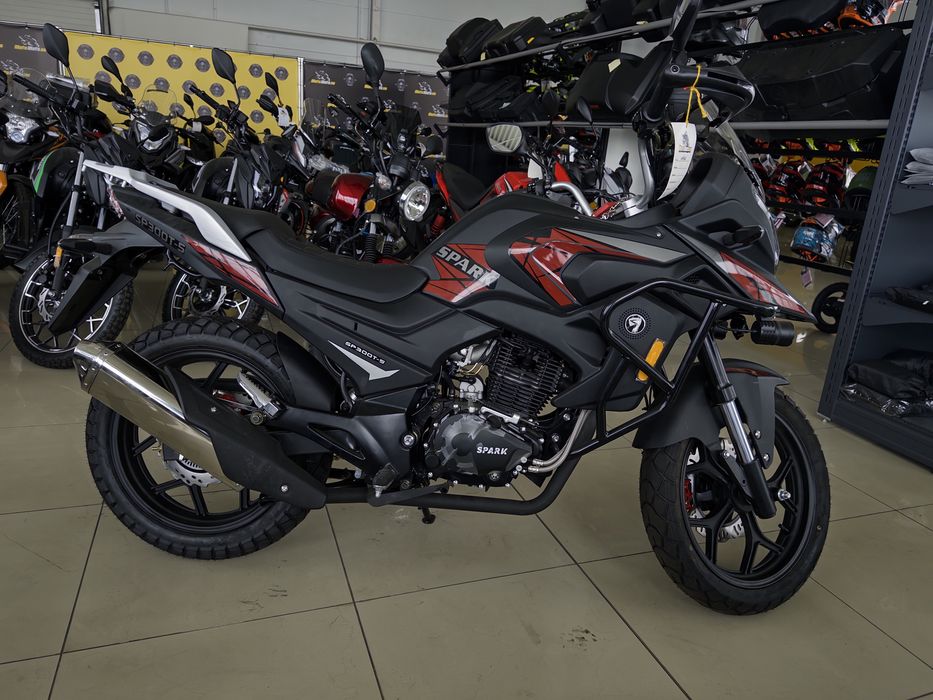 Мотоцикл SPARK SP300T-5