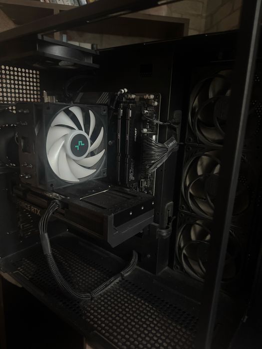 Ігровий ПК Ryzen 7 7700 / RTX 4070 SUPER 12GB / 32GB DDR5 / 1TB