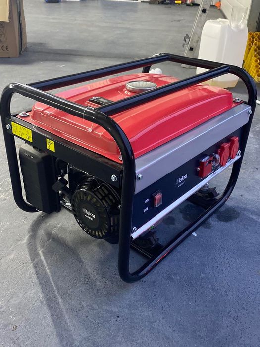Генератор бензиновый ISKRA 2,8кВт.