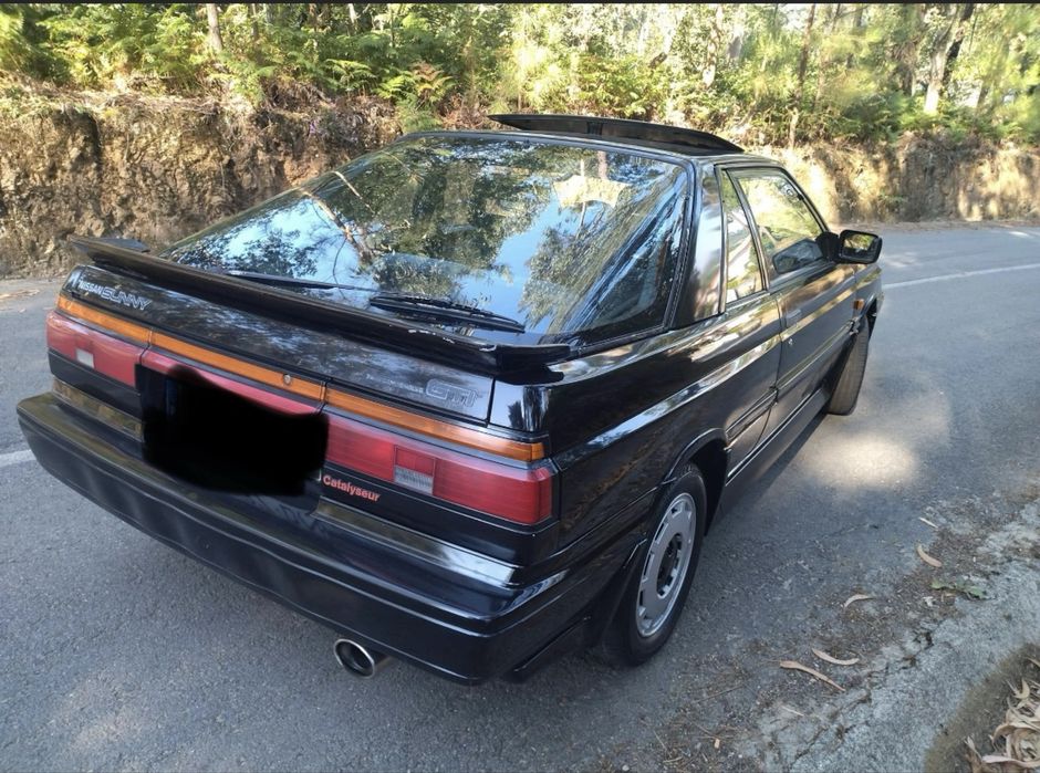 Nissan sunny gti 1.6 twin cam coupe