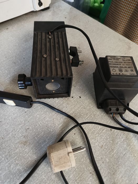 Foco iluminação técnica