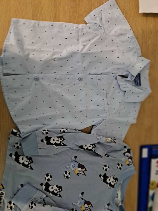 Piżamka i koszula 110-116