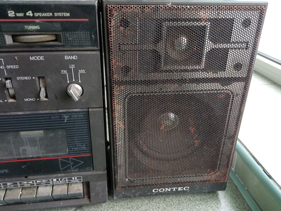 Музыкальный центр contec 8832 BL