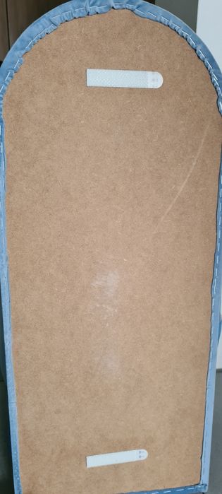 Błękitne panele ścienne