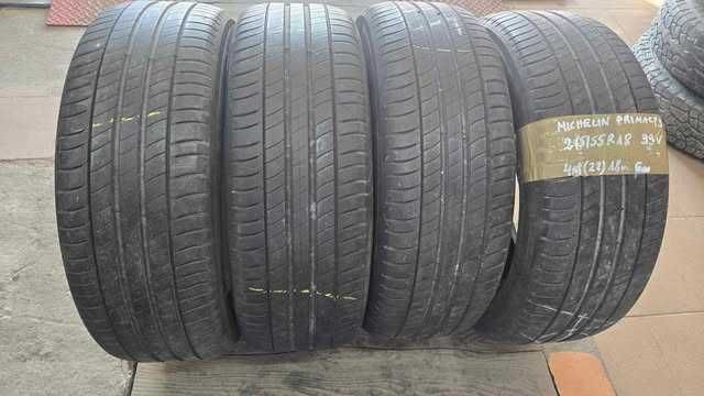opony 215/55/18 michelin primacy 3