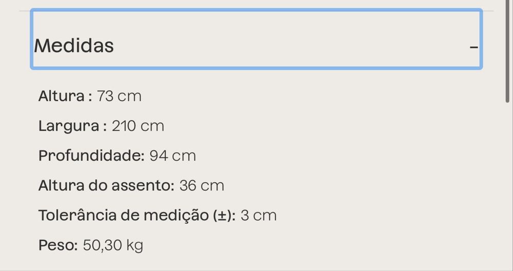 Sofa-cama “Mati” Sklum