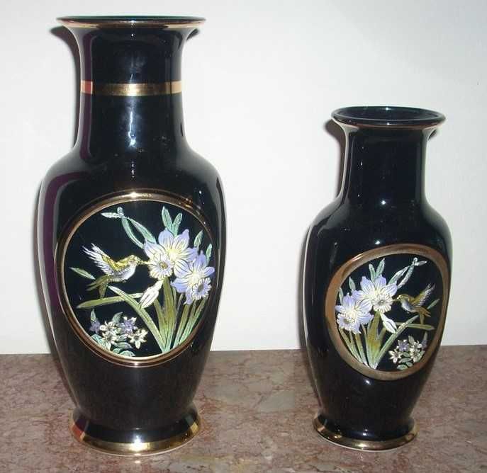 Jarras porcelana japonesa - Art Chokin - Vendo individual - Ler descri