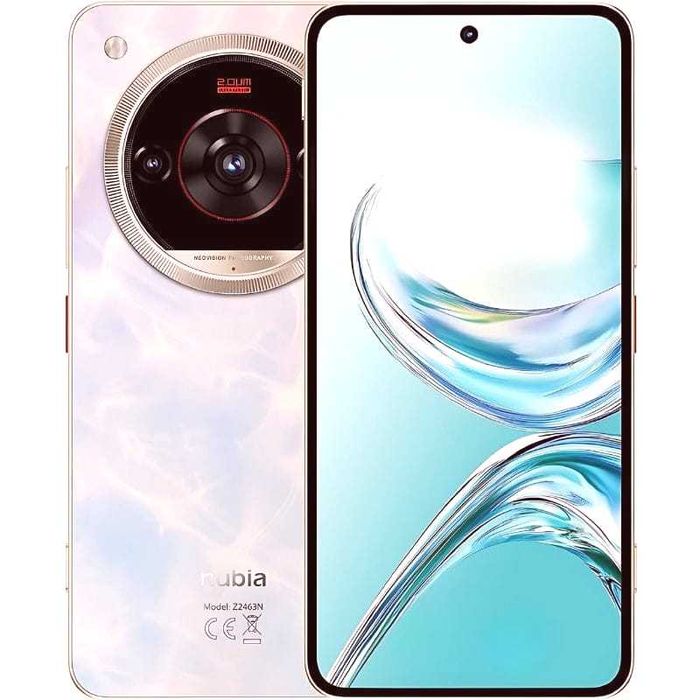 ISG - Nubia Focus 2 Ultra 5G 8GB/512GB Branco