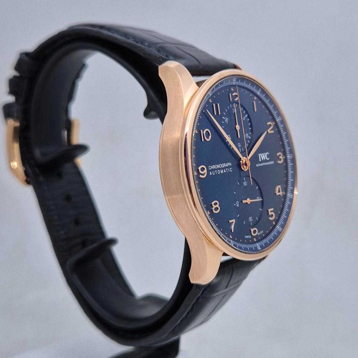 Promocja IWC Portugieser Chronograph IW371614 Boutique Edition