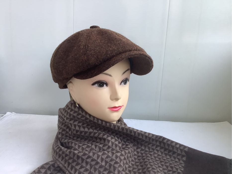 Кепка  чоловіча восьмиклинка . Шерсть