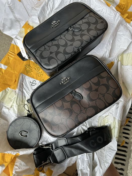 Сумка чоловіча coach