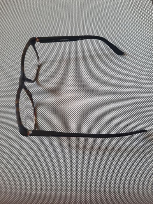 Carrera 8801 TRD 140 okulary korekcyjne czarne panterki oprawki