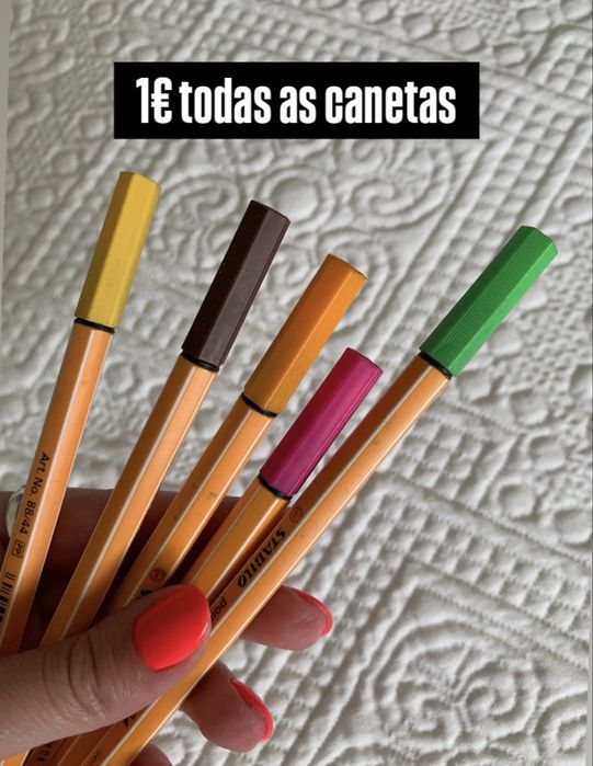 Vários | Material Escolar a 1€ cada