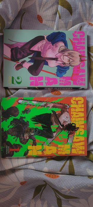 Manga chainsaw man