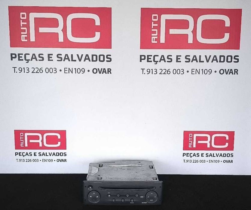 Rádio / Auto Rádio 8200607915 - RENAULT CLIO III