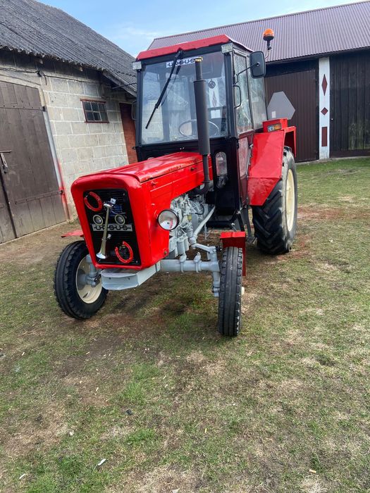 Ursus c360 1977 rok z papierem