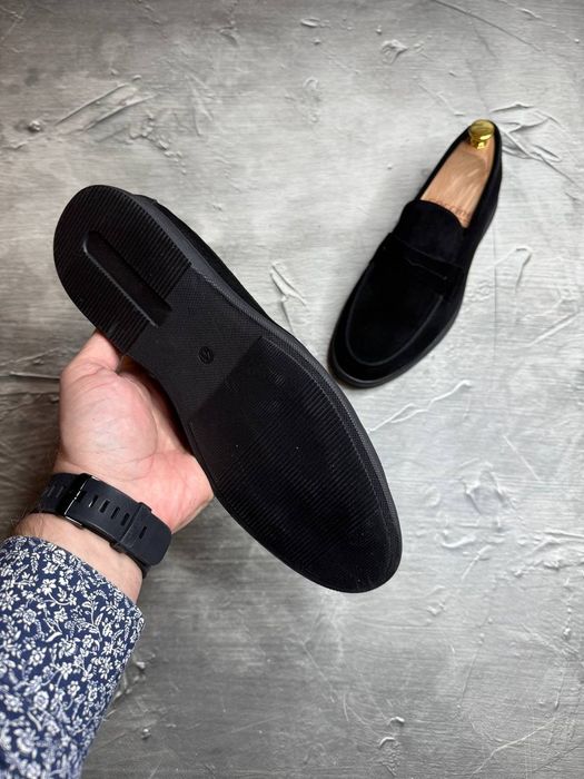 Мужские замшевые лоферы 40-45