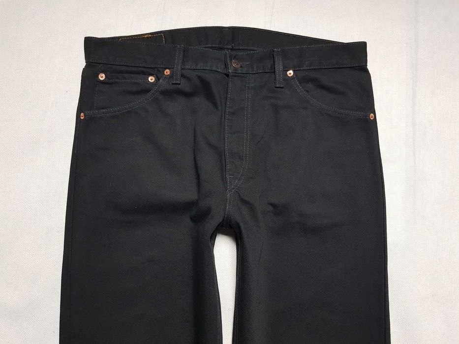 LEVI'S - 521 / Męskie Jeansy roz. W36L34 pas 93 cm Jak Nowe