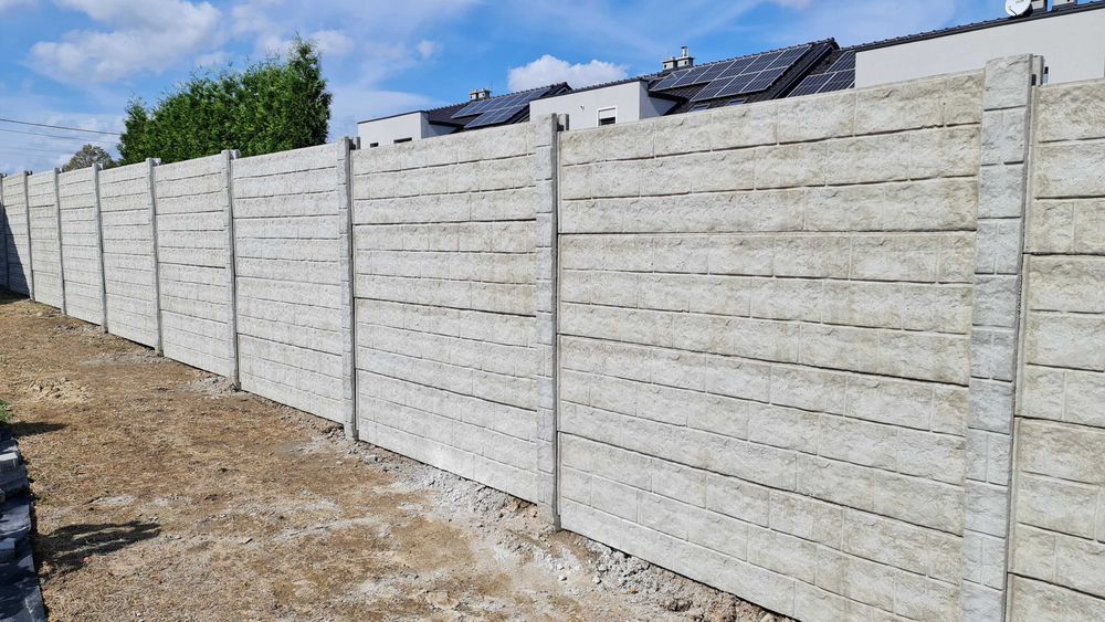 Ogrodzenie Panelowe 3D, Betonowe, Metalowe, Furtki i Bramy z MONTAŻEM