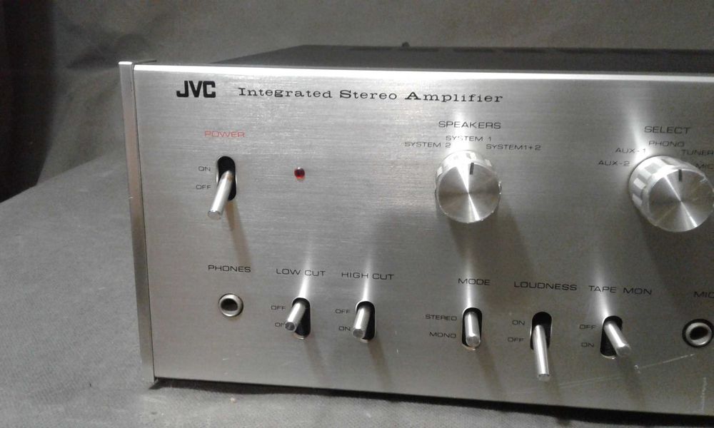JVC VN-300,wzmacniacz stereo vintage