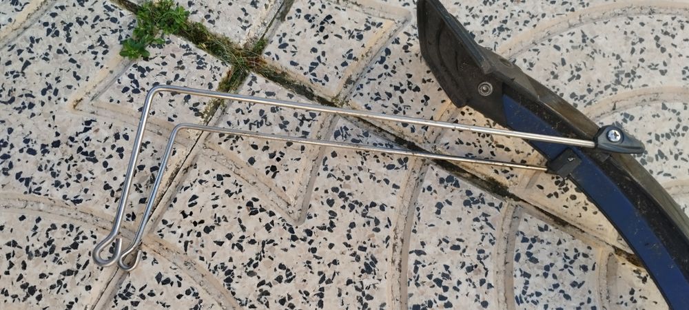 Para desocupar Guarda-lamas roda 20