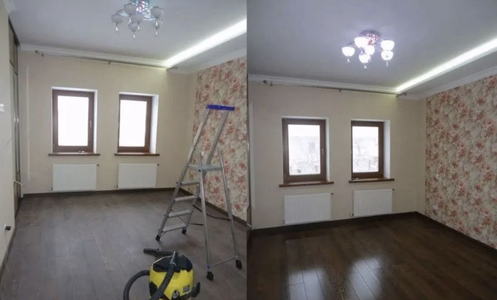 Прибирання квартир клінінг будинків мийка вікон без посередників