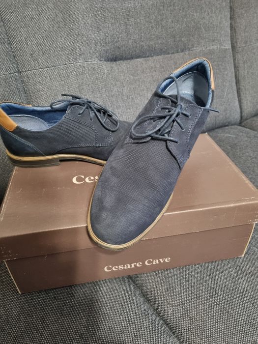 Buty męskie r.42 Granatowe