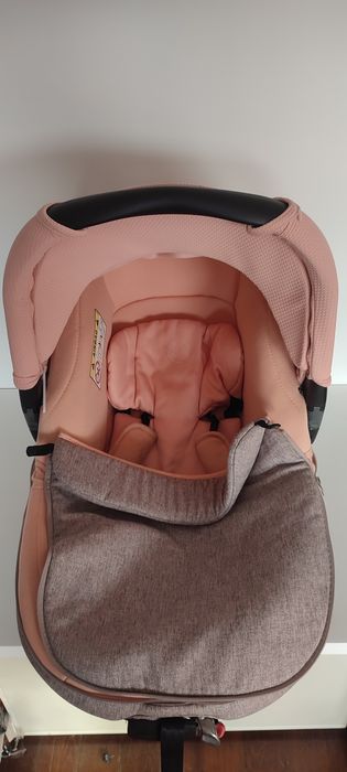 Carrinho bebé Jane kawaii Duo + base isofix 360°