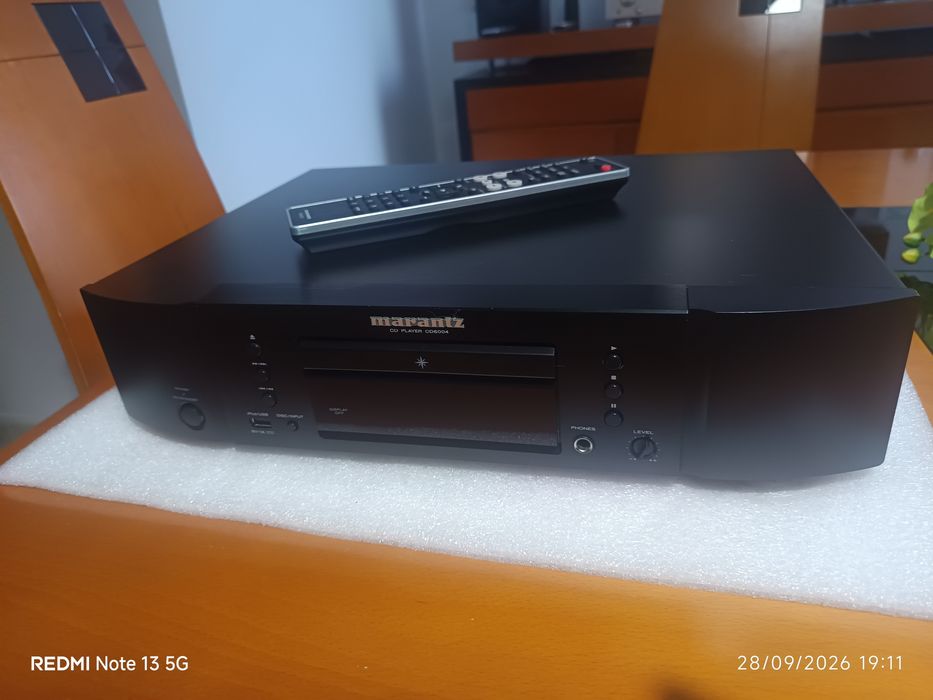 Leitor de cd Marantz CD 6004