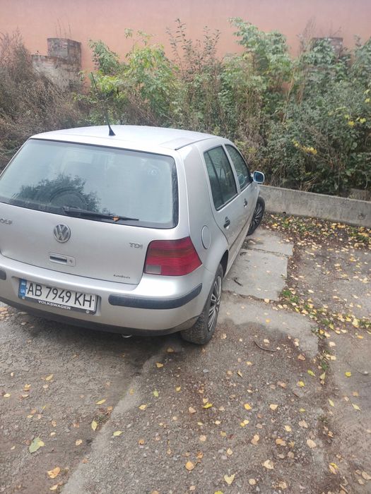 Продам гольф 4 1.9 дизель