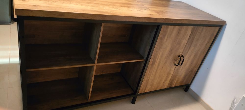 Wyspa kuchenna pojemna