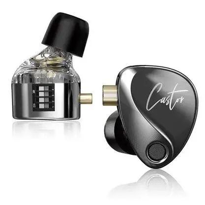 KZ Castor Bass – навушники з подвійними драйверами та тюнінгом