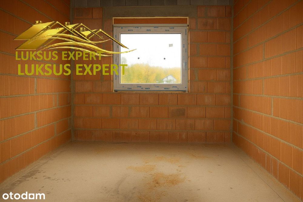 Dom na dużej działce w Radostowie.